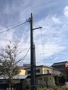 支線 | 電柱ワークス