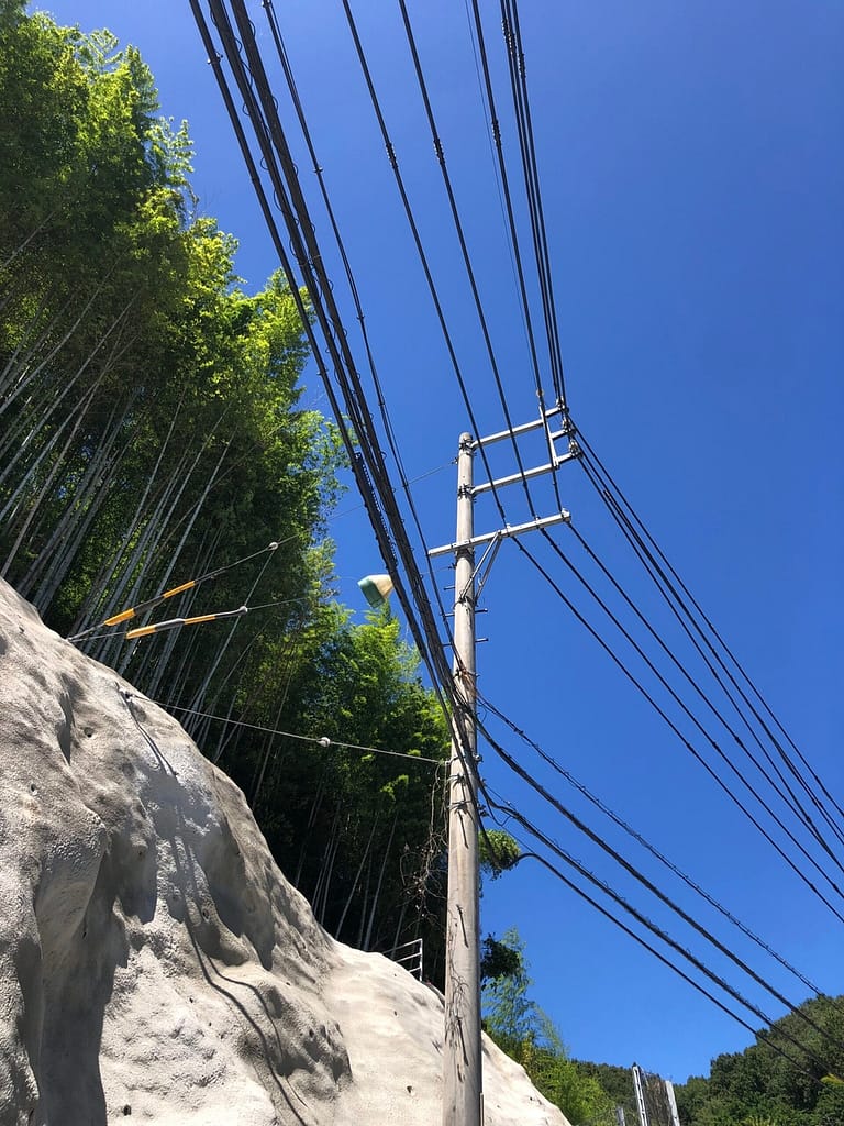 支線 | 電柱ワークス