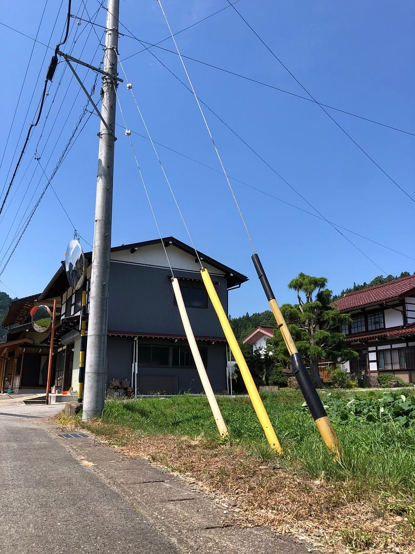 支線 | 電柱ワークス