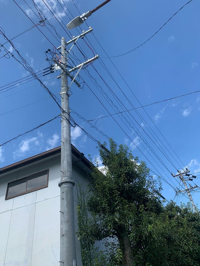 電柱 | 電柱ワークス